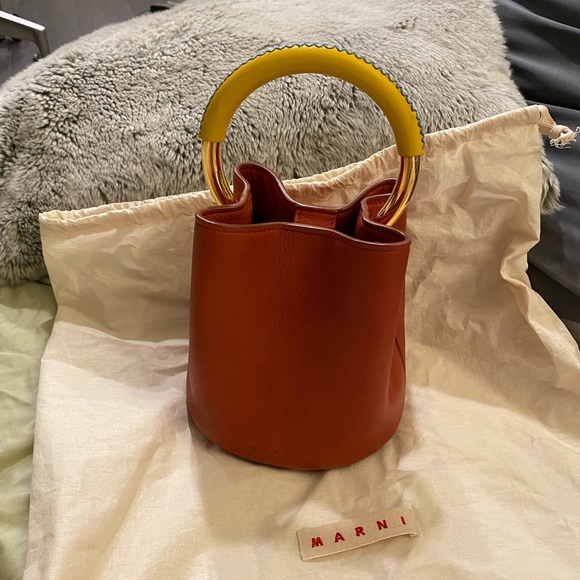 Authentic Marni Pannier Bag - Picture 1 of 16